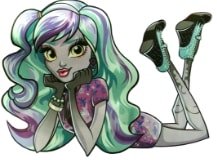 монстер хай Твайла купити України